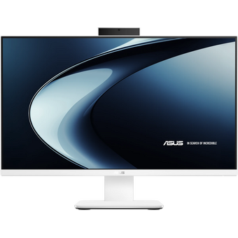  Моноблок Asus V470VAK-WPE0780 (90PT03W1-M01KL0) Full HD Core 7 240H (2.5) 32Gb SSD1Tb UHDG без ОС GbitEth WiFi BT 120W клавиатура мышь Cam белый 