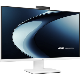 Моноблок Asus V470VAK-WPE0780 (90PT03W1-M01KL0) Full HD Core 7 240H (2.5) 32Gb SSD1Tb UHDG без ОС GbitEth WiFi BT 120W клавиатура мышь Cam белый 