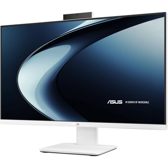  Моноблок Asus V470VAK-WPE0780 (90PT03W1-M01KL0) Full HD Core 7 240H (2.5) 32Gb SSD1Tb UHDG без ОС GbitEth WiFi BT 120W клавиатура мышь Cam белый 