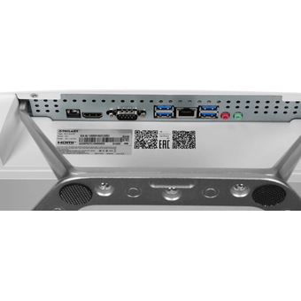  Моноблок Teclast K24 Air 12600H16G512KRU 23.8" Full HD i5 12600H (2.7) 16Gb SSD512Gb Iris Xe Windows 11 Pro GbitEth WiFi BT 120W клавиатура мышь белый 