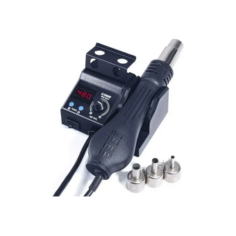  Паяльный фен Element 968 Mini (17741) электрический 700Вт макс t-480 