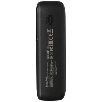  Внешний аккумулятор Tecno S201 Black 