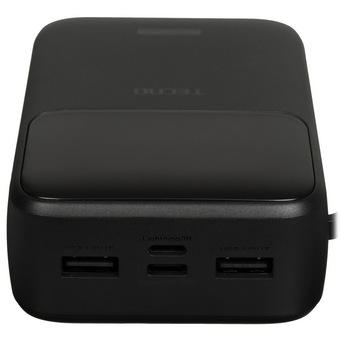  Внешний аккумулятор Tecno S201 Black 