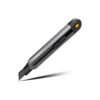  Нож технический Deli Home Series Black (HT4018) 18мм 