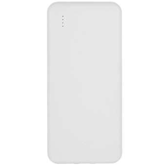 Аккумулятор внешний резервный HOCO J118B Speed energy with cable 30000mAh белый 