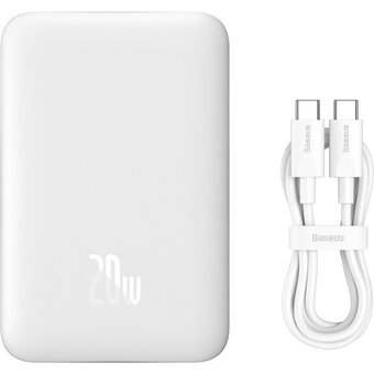  Портативное зарядное устройство Baseus PPCXM10 (PPCX070002) 