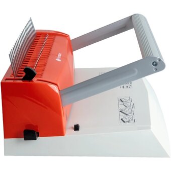  Переплетчик Гелеос БП16ПБК A4/перф.16л.сшив/макс.500л./пластик.пруж. (6-51мм) 