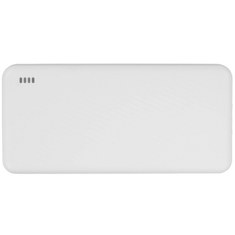  Аккумулятор внешний резервный BOROFONE BJ57B 30000mAh 2USB 2.4A 22.5W PD 20W быстрая зарядка с LED-индикатором белый 