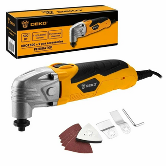  Реноватор Deko DKOT500W (083-1095) с набором предметов 