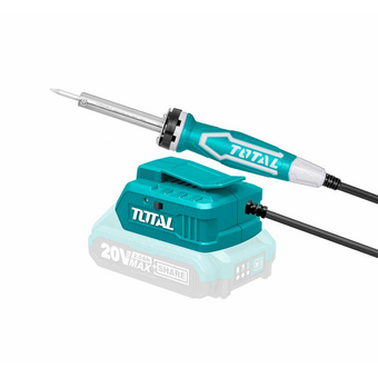  Паяльник TOTAL TSILI2001 Без акк и ЗУ 