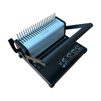  Переплетчик Gladwork iBind M-20 A4/перф.20л.сшив/макс.450л./пластик.пруж. (6-51мм) 