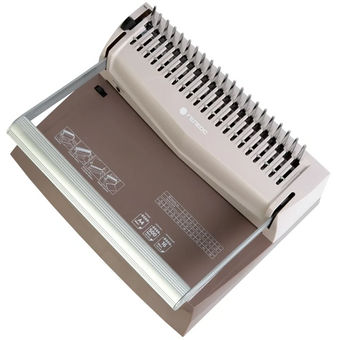  Переплетчик Гелеос БП16пк A4/перф.16л.сшив/макс.500л./пластик.пруж. (6-51мм) 