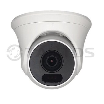  Камера видеонаблюдения IP Tantos TSi-Beco25FP 2.8-2.8мм цв. корп. белый/черный (00-00122954) 