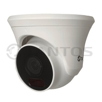  Камера видеонаблюдения IP Tantos TSi-Beco25FP 2.8-2.8мм цв. корп. белый/черный (00-00122954) 