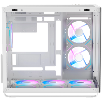  Корпус Ocypus lota C70 ARGB White (Iota-C70-WHD600XX-GL) MidTower (ATX, без БП, ARGB, 2xUSB Type-A+USB Type-C) 