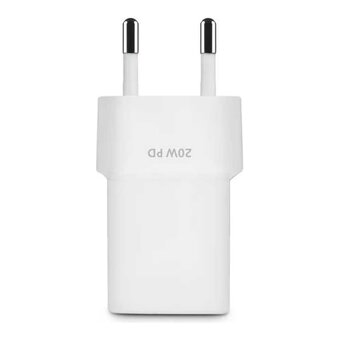  Кабель TTEC 2SCP01LB SmartCharger 20W PD With USB-C Lightning Cable 150cm White 