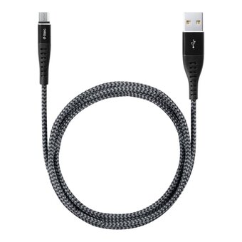  Кабель TTEC 2DKX03MS ExtremeCable Charge Data Cable Micro USB, длина 150см черный 