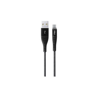  Кабель TTEC 2DKX03MS ExtremeCable Charge Data Cable Micro USB, длина 150см черный 