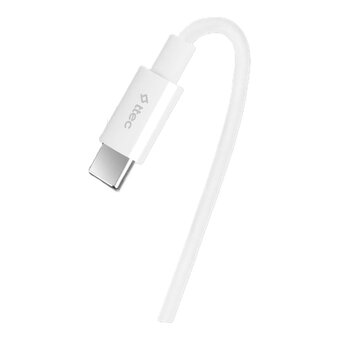  Кабель TTEC 2DK45B Type-C - Type-C 65W Fast Charge Cable, длина 200см белый 