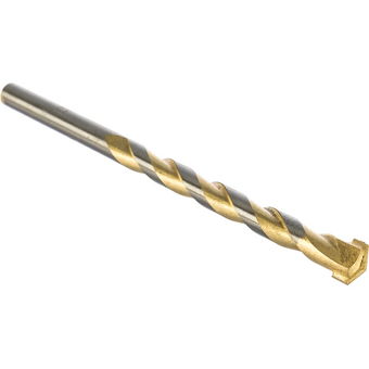  Сверло Сибртех 708107 по бетону Д-10мм Дл-120мм (1пред.) для дрелей 