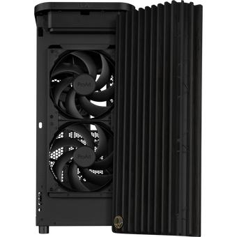  Корпус ASUS Proart PA401 (90DC00M0-B39010) Wood Metal PWM Black 