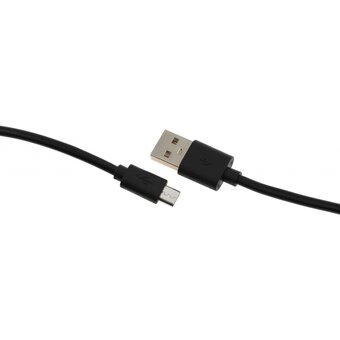  Кабель KINGPRICE KP-microUSB-2.4A-2m microUSB(m)-USB (m) 1м 2A черный 