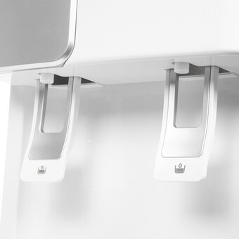  Кулер Hyundai H-WD115E белый 