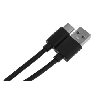  Кабель KINGPRICE USB Type-C(m)-USB (m) 2м 2A черный 