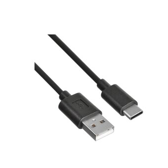  Кабель KINGPRICE USB Type-C(m)-USB (m) 2м 2A черный 