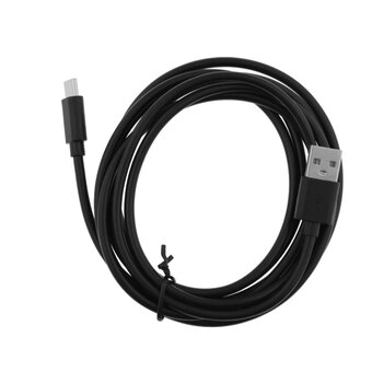  Кабель KINGPRICE USB Type-C(m)-USB (m) 2м 2A черный 