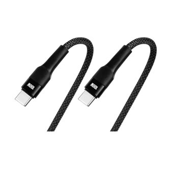  Кабель TTEC 2DK55S AlumiCable Duo USB-C To 2* USB-C Fast Charge 100W Cable, длина 150см черный 