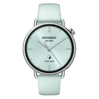  Smart-часы Xiaomi Watch S4 BHR080CGL 41mm Fluororubber Strap Mint Green 
