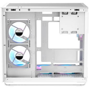  Корпус Ocypus lota C70 ARGB White (Iota-C70-WHD600XX-GL) MidTower (ATX, без БП, ARGB, 2xUSB Type-A+USB Type-C) 