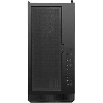  Корпус MSI MPG Velox 100R (306-7G18R27-HH9) 2xUSB 3.0, 1xType C, 4x120mm ARGB Fan, ARGB Control Board, Tempered Glass, Glass Front Panel, Brown Box 