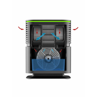  Увлажнитель-очиститель воздуха Venta AeroStyle Compact AW735 черный 