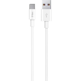  Кабель TTEC 2DK35B USB-C To USB-A 5A Extra Fast Cable,длина 100см белый 