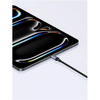  Кабель UGREEN L532 (65906) USB-C to USB-C PD Fast Charging Cable 240W Max. Длина 0,5м серый космос 