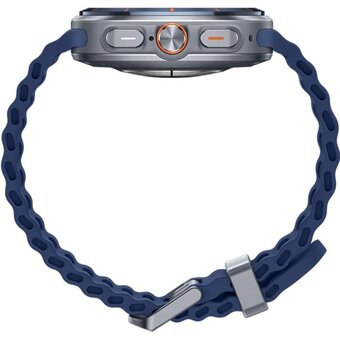  Smart-часы Samsung Galaxy Watch Ultra LTE SM-L705FZB1CAU 47мм 1.5" Amoled корп.серый рем.синий 