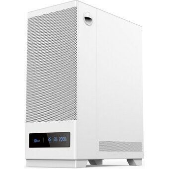  Корпус ACD Citadel 108DW (AH-SI1G0W-00) ATX, Type-C + 2 X USB ports + HD audio combo, Mesh, TG, White 