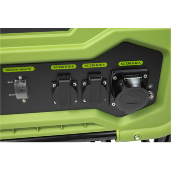  Бензиновый генератор GRIZZLY GEGG-5500 