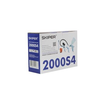  Набор пневмоинструмента Skiper 2000S4 