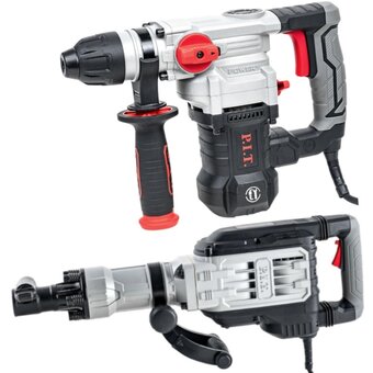  Набор электроинструментов P.I.T. GSH90-C2 + PBH26-C4 