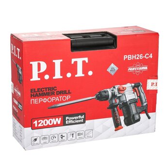  Набор электроинструментов P.I.T. GSH90-C2 + PBH26-C4 