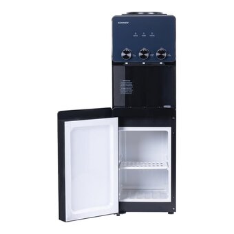  Кулер для воды SONNEN FSE-03RTi (455746) титановый синий 