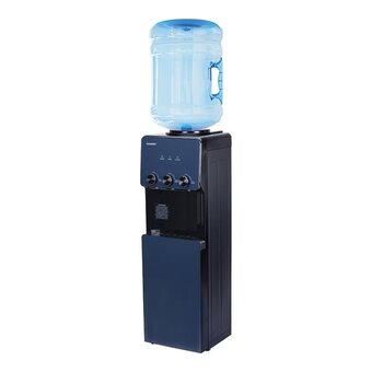  Кулер для воды SONNEN FSE-03RTi (455746) титановый синий 