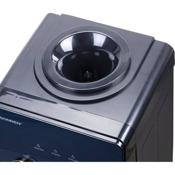  Кулер для воды SONNEN FSE-03RTi (455746) титановый синий 