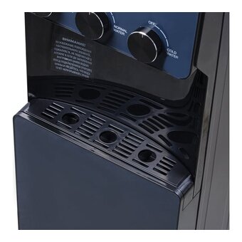  Кулер для воды SONNEN FSE-03RTi (455746) титановый синий 