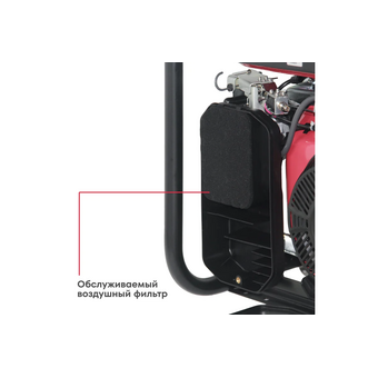  Генератор бензиновый Boxbot BGA 8000E (902210.BGA-8000E-2) 