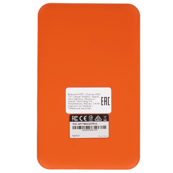  Внешний HDD Apacer AC237 1TB (AP1TBAC237R-1) 