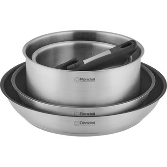  Набор посуды Rondell Stark RDS-1315 5 предметов 